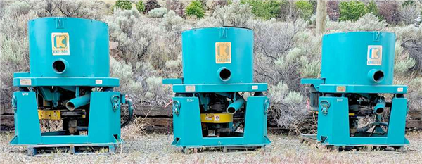 Knelson Model Kc-cd20-ms Concentrator)